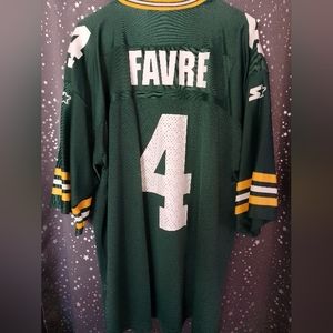 Vintage Men's XL/ 52  Brett Favre Packers